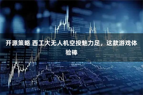 开源策略 西工大无人机空投魅力足,这款游戏体验棒