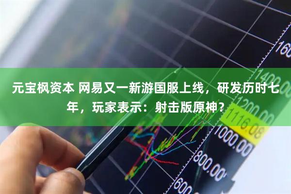 元宝枫资本 网易又一新游国服上线，研发历时七年，玩家表示：射击版原神？