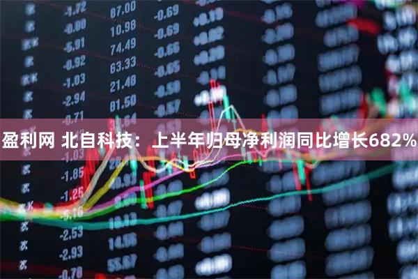 盈利网 北自科技：上半年归母净利润同比增长682%