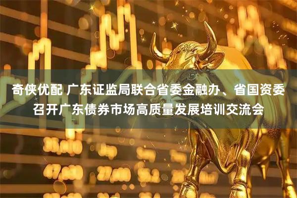奇侠优配 广东证监局联合省委金融办、省国资委召开广东债券市场高质量发展培训交流会