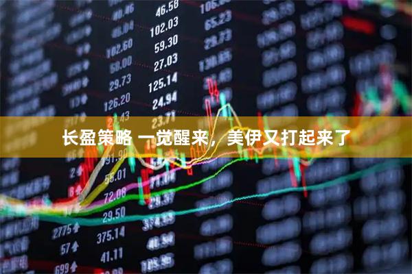 长盈策略 一觉醒来，美伊又打起来了