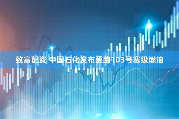 致富配资 中国石化发布爱跑103号赛级燃油